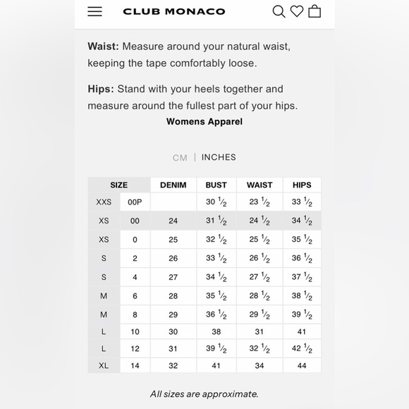 Club Monaco Pants - Picture 4 of 4